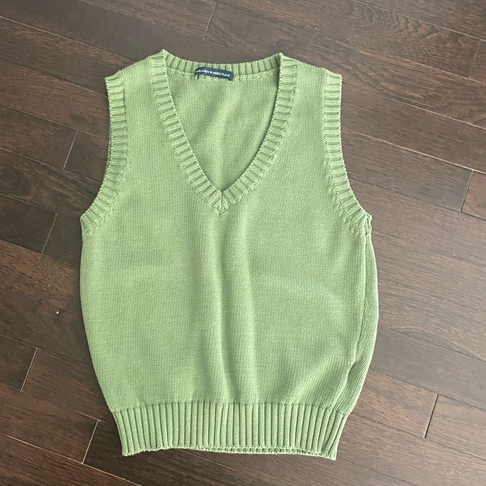 Brandy Melville sweater vest. One size
